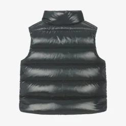 Navy Blue Bernard Down Padded Gilet