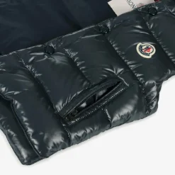 Navy Blue Bernard Down Padded Gilet