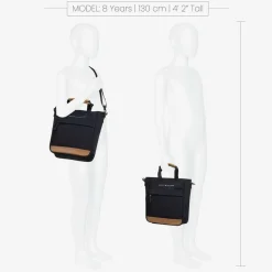 Navy Blue Canvas Bag (29cm)