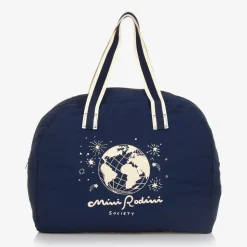 Navy Blue Canvas Sports Bag (48cm)