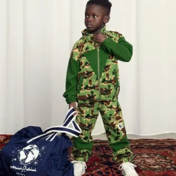 Navy Blue Canvas Sports Bag (48cm)