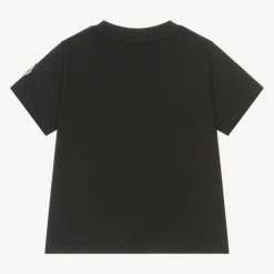 Navy Blue Cotton Squirrel Logo T-Shirt