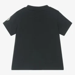 Navy Blue Cotton T-Shirt