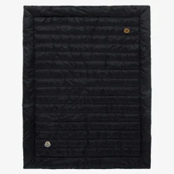 Navy Blue Down Padded Blanket (80cm)