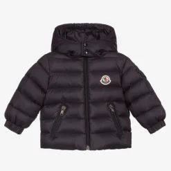 Navy Blue Down Padded Jacket