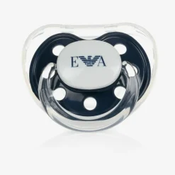 Navy Blue Dummy & Clip Set