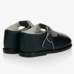 Navy Blue First Walker Shoes