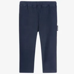 Navy Blue Fleece Trousers