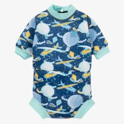Navy Blue Happy Nappy Baby Wet Suit (UPF 50+)