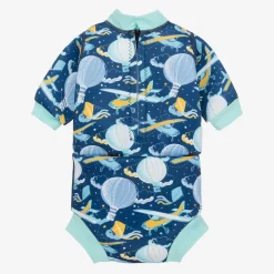 Navy Blue Happy Nappy Baby Wet Suit (UPF 50+)