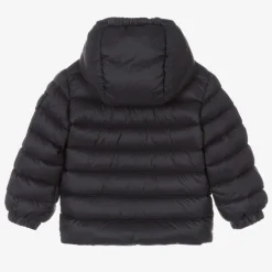 Navy Blue Jules Down Puffer Jacket