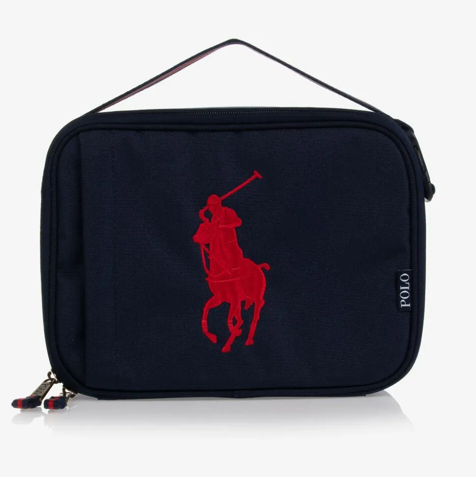 Navy Blue Lunch Bag (26cm)
