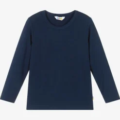 Navy Blue Organic Bamboo Top