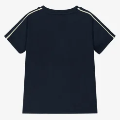 Navy Blue Quick Dry Sports T-Shirt