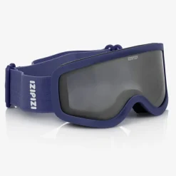 Navy Blue Ski Goggles