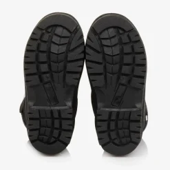 Navy Blue Snow Boots