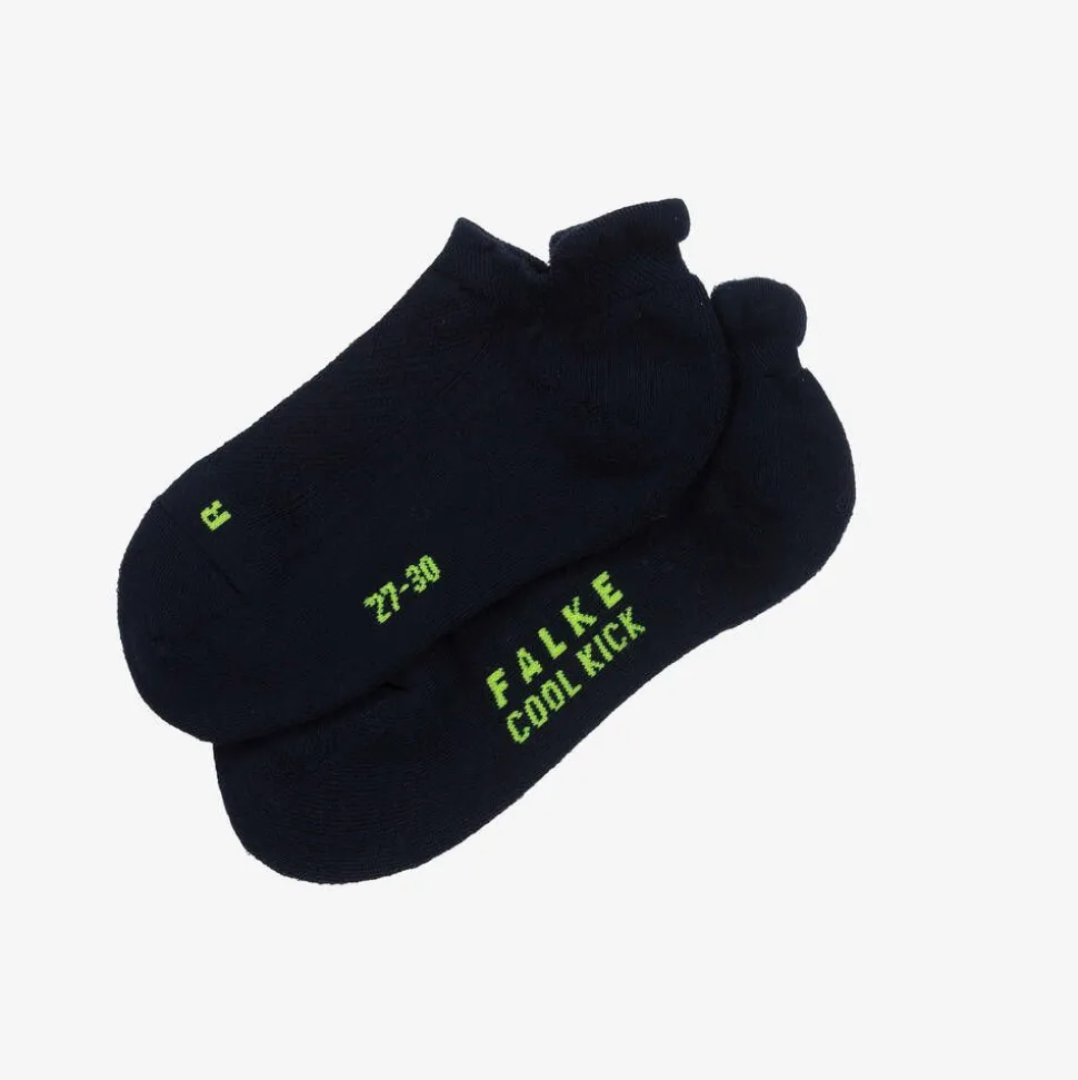 Navy Blue Trainer Socks