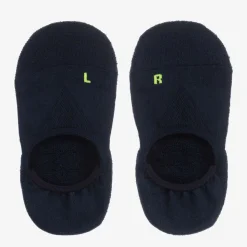 Navy Blue Trainer Socks