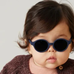 Navy Blue UV Protective Sunglasses