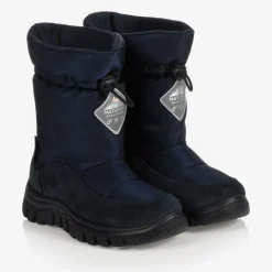 Navy Blue Waterproof Boots