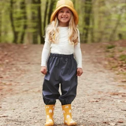 Navy Blue Waterproof Trousers