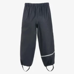 Navy Blue Waterproof Trousers