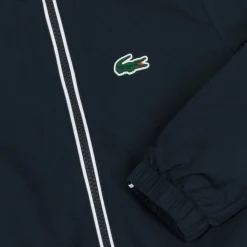 Navy Blue Zip-Up Crocodile Tracksuit