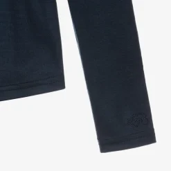 Navy Blue ZQ Merino Wool Top