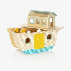 Noah's Ark Wooden Toy (35cm)