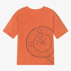 Orange Cub Organic Cotton T-Shirt