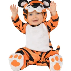 Orange Tiny Tiger Costume