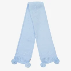 Pale Blue Belle Knitted Scarf (88cm)