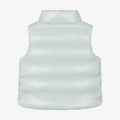 Pale Blue Bernard Down Padded Gilet