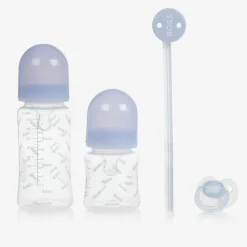 Pale Blue Bottle & Dummy Set