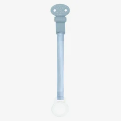 Pale Blue Dummy & Clip Set