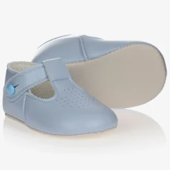 Pale Blue Pre-Walker Shoes