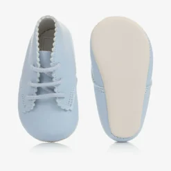 Pale Blue Pre-Walker Shoes