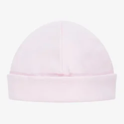 Pale Pink Cotton Baby Hat