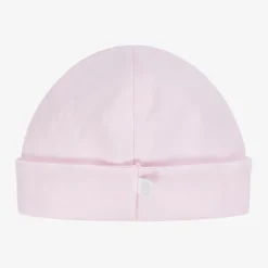 Pale Pink Cotton Baby Hat