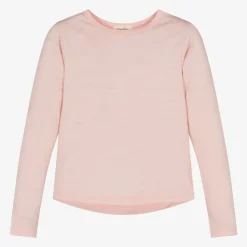 Pale Pink ZQ Merino Wool Top