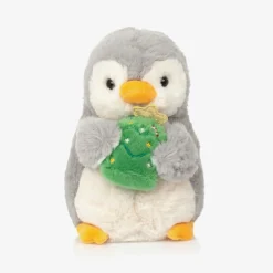 Penguin & Christmas Tree Soft Toy (20ccm)