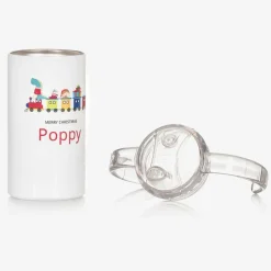 Personalised Christmas Train Sippy Cup (16cm)