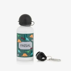 Personalised Dinosaur Water Bottle (18cm)