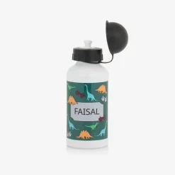 Personalised Dinosaur Water Bottle (18cm)
