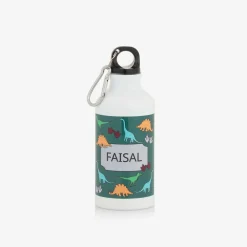 Personalised Dinosaur Water Bottle (18cm)