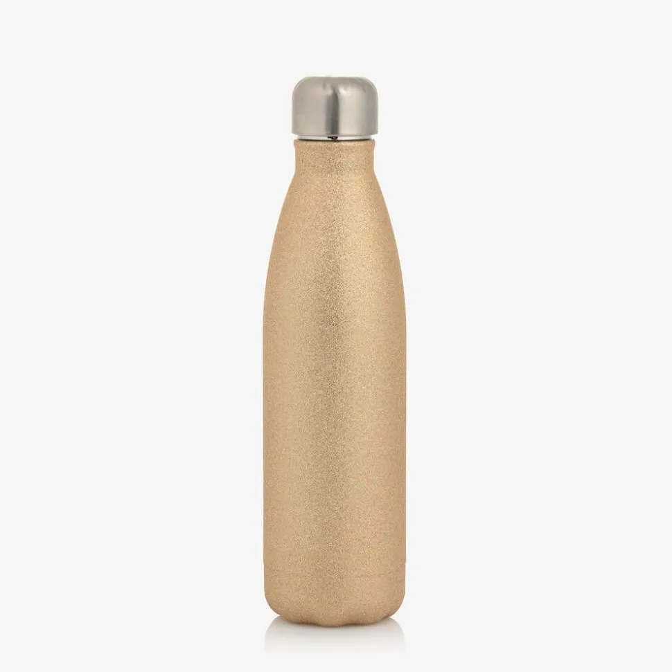 Personalised Gold Water Bottle (27cm)
