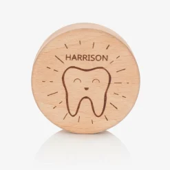 Personalised Happy Smiles Tooth Fairy Box (5cm)