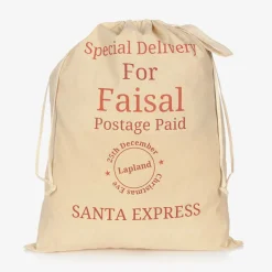 Personalised Santa Express Christmas Sack (59cm)