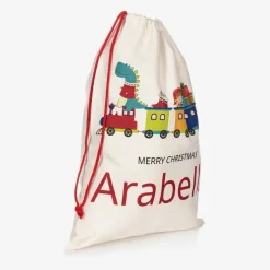 Personalised Train Christmas Sack (64cm)