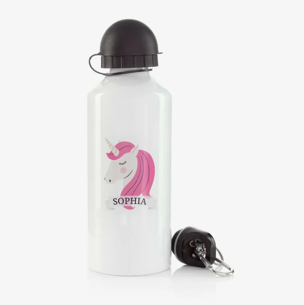 Personalised Unicorn Water Bottle (20cm)